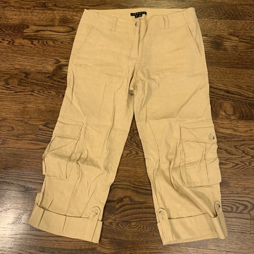 Potter Brown Trouser Cargo Pants 