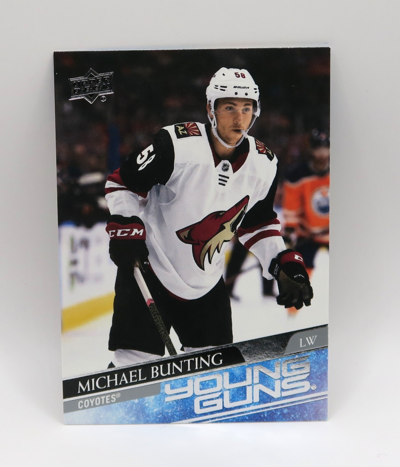2020-21 Upper Deck Extended Series - Young Guns #727 Michael Bunting (RC)