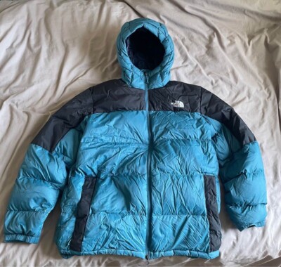 The North Face Mens Diablo Hooded Down Puffer Jacket-Brand New