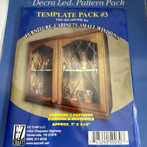 Lot Of 2 Decra LED Pattern Packs Window Cabinets Furniture A10 - Picture 7 of 9
