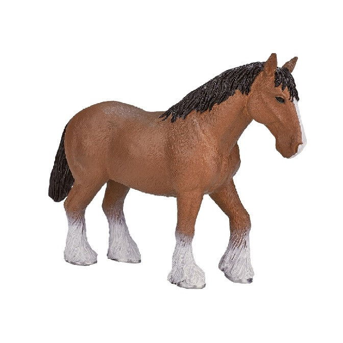 Mojo 387070 Clydesdale Brown 14 Cm Horse World