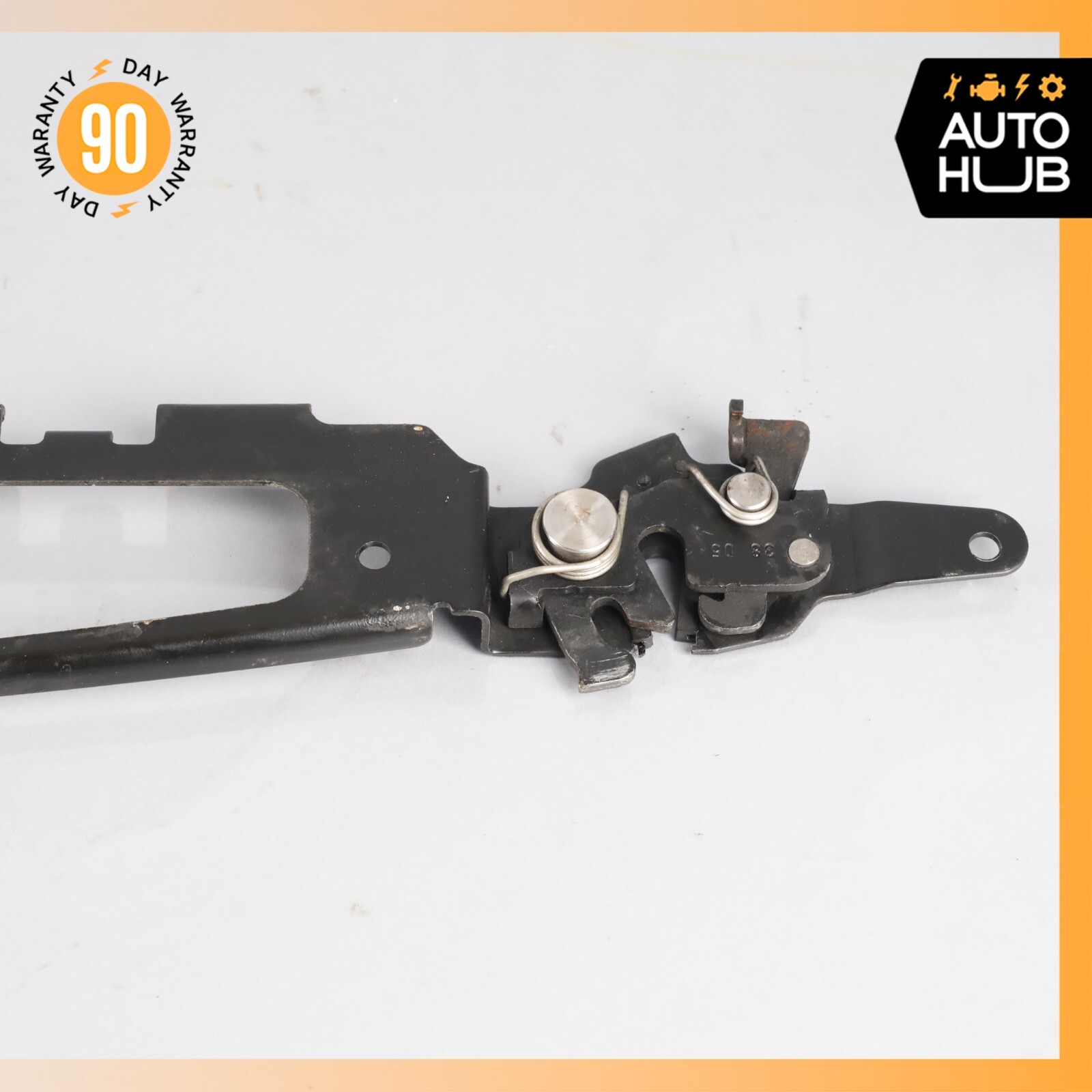 03-13 Bentley Continental Flying Spur Hood Bonnet Lock Latch w/ Switch OEM 76k