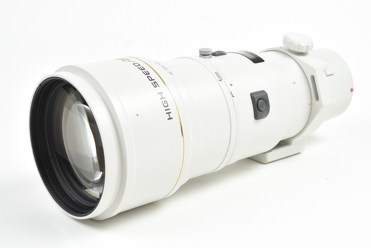 MINOLTA AF APO TELE 400mm F4.5 G HIGH SPEED Lens Sony MINOLTA AF APO TELE 400mm F4.5 G HIGH SPEED Lens Sony