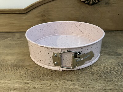 Masterclass Springform Cake Pan Speckled 9 inches Pink New