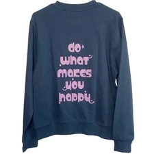 New “Do What Makes You Happy” fleece