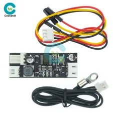 DC 12V Computer Fan Temperature Control Governor Speed Controller Module 2~3wire
