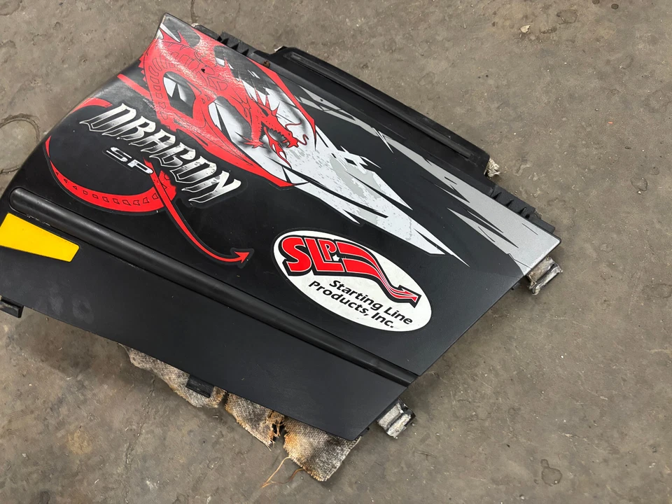 Panel lateral derecho Polaris clásico 800 2007-2013 RMK Switchback Dragon IQ Shift 600 Foto 2 de 4