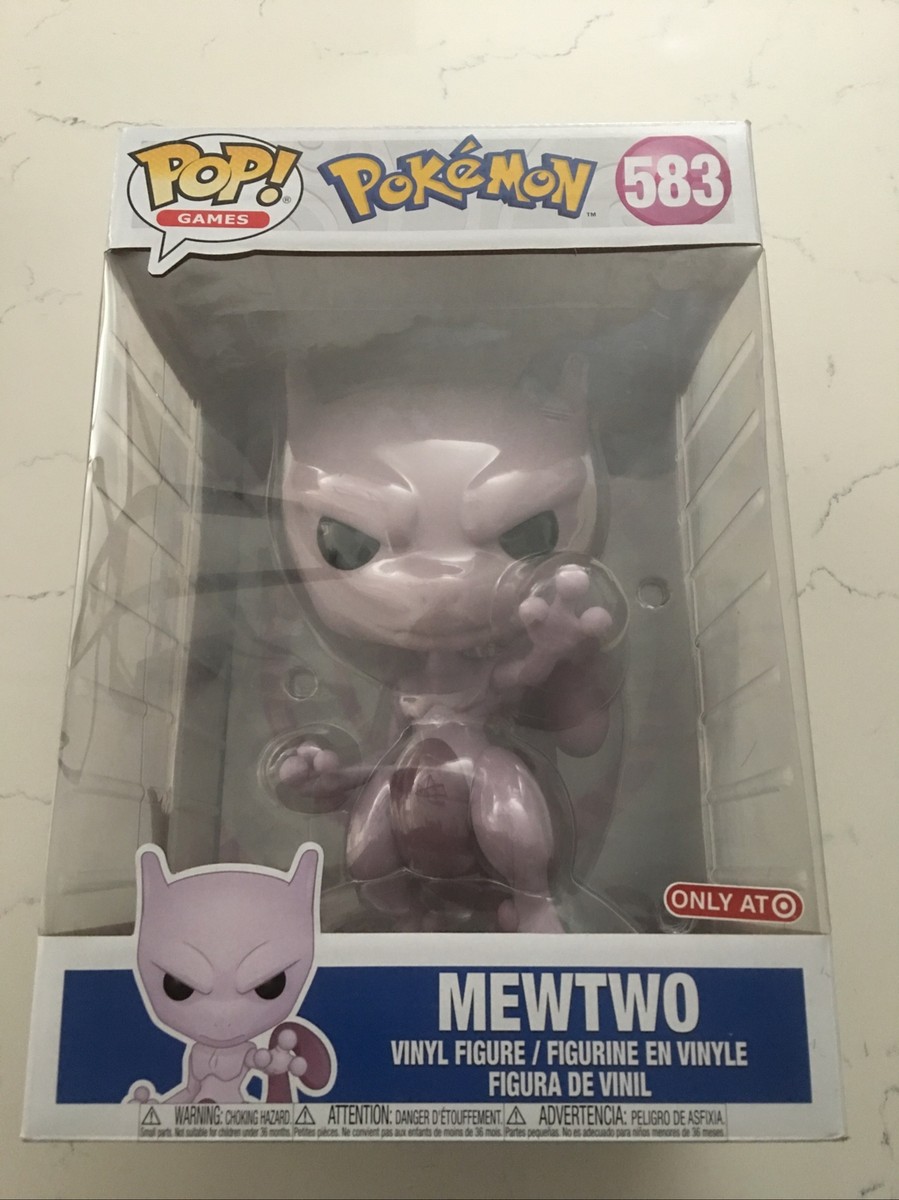 Funko POP 583 Jumbo Mewtwo - Estatuetas - Condição Em muito bom estado