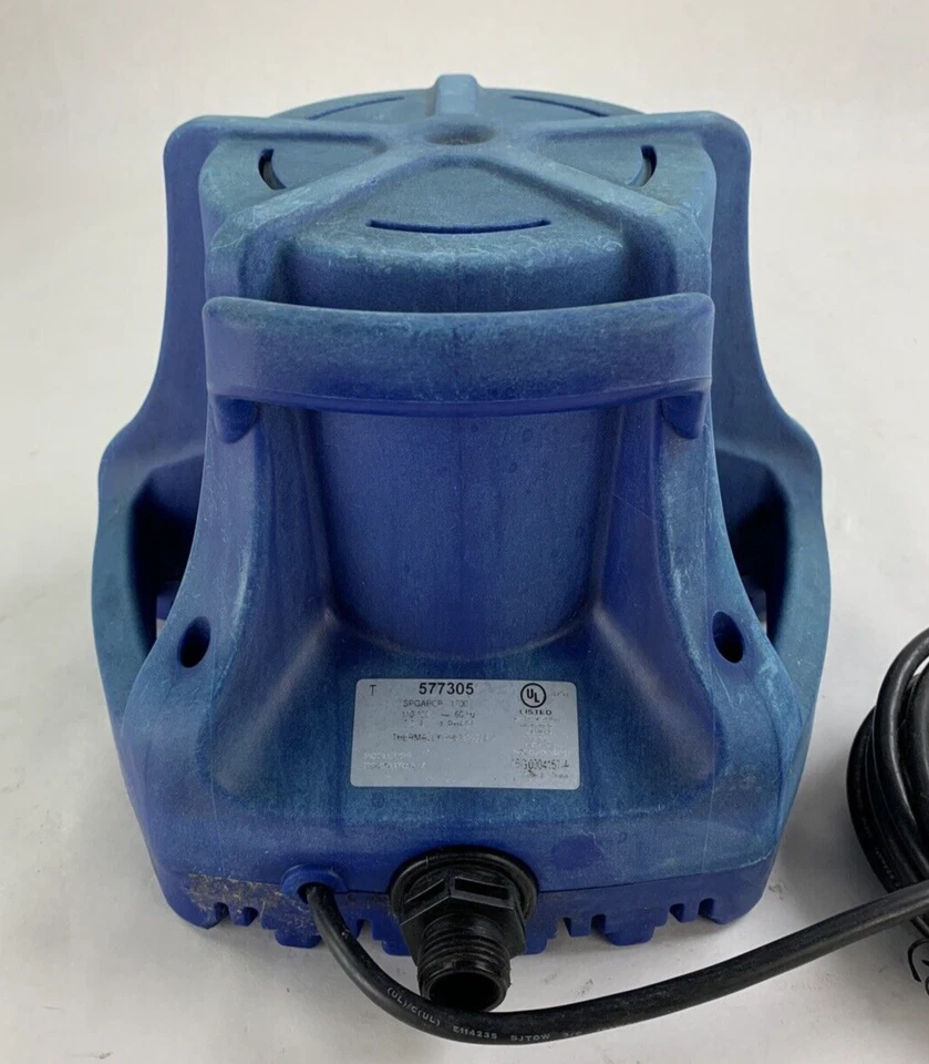 Little Giant SPGAPCP-1700 Automatic Swimming Pool Winter Cover Pump Powers - Image 2 of 4