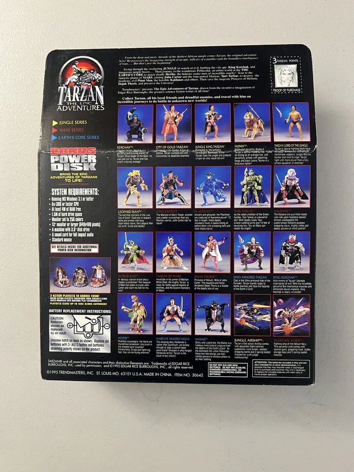 🔥🔥Tarzan City of Gold The Epic Adventures 1995 TOTALMENTE NUEVO🔥🔥 Foto 2 de 2