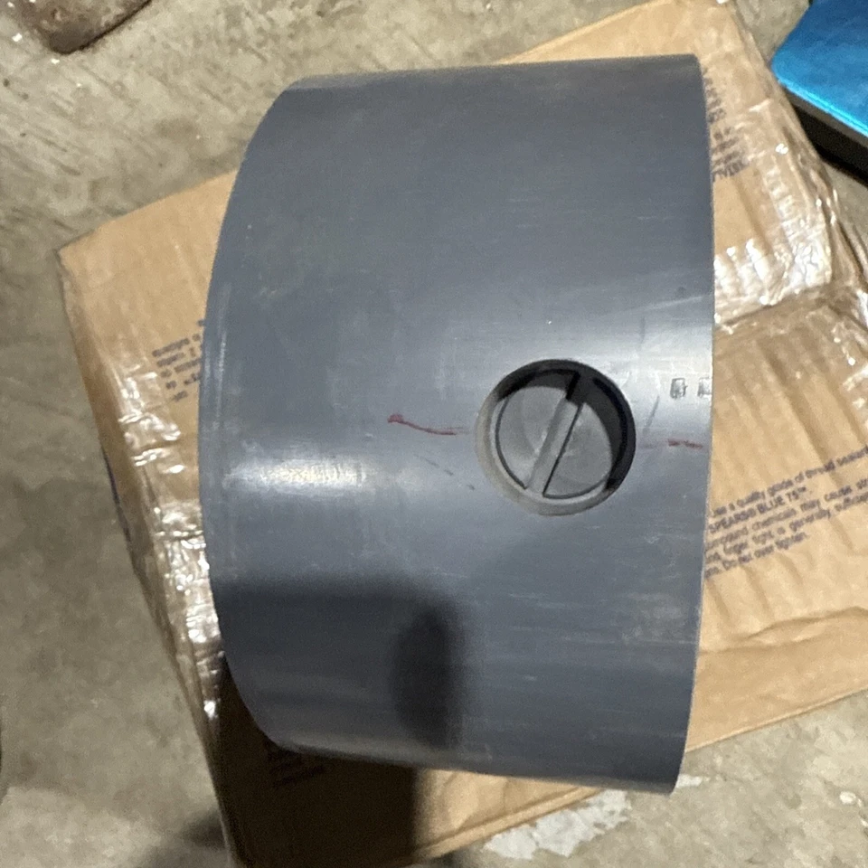 NUEVO Spears 6" PVC Mariposa Válvula de retención EPDM JUNTA TÓRICA 5420-060 Foto 3 de 4