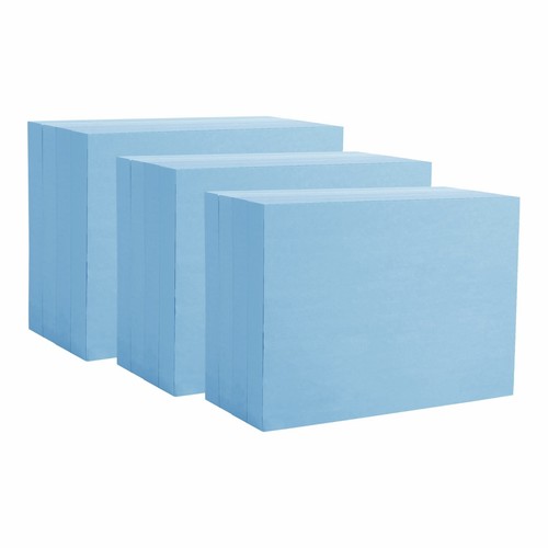 300 Sheets 5"x7" Blue Pastel Card 250gsm Cardmaking Art Craft Drawing DIY Hobby - Picture 1 of 9