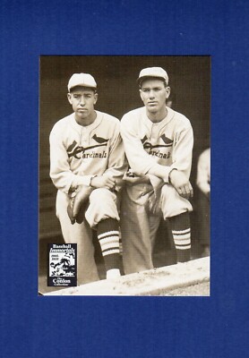 DIZZY & DAFFY DEAN, Cardinals ~ Conlon Baseball Immortals series 3 | TSN 1988