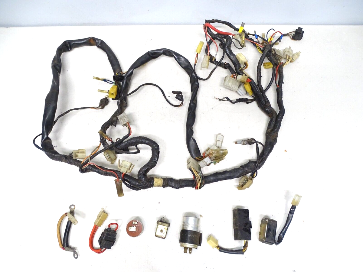 1979 Yamaha XS1100 Main Wire Harness | eBay