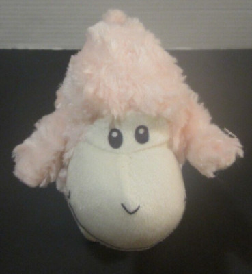 A&A 8''  Plush Pink LAMB Sheep  Easter Stuffed Animal