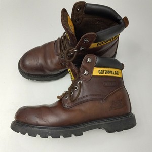 caterpillar walking machine boots