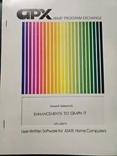 ENHANCEMENTS TO GRAPH IT Manual for Atari