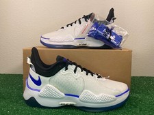 6 Men/7.5 Women- Nike PG 5 X Playstation Paul George White Basketball Shoes RARE