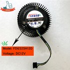 Grafikkarte Turbo Kühlung Lüfter Kühler Lüfter FD6525H12D DC12V 1,30A Zubehör