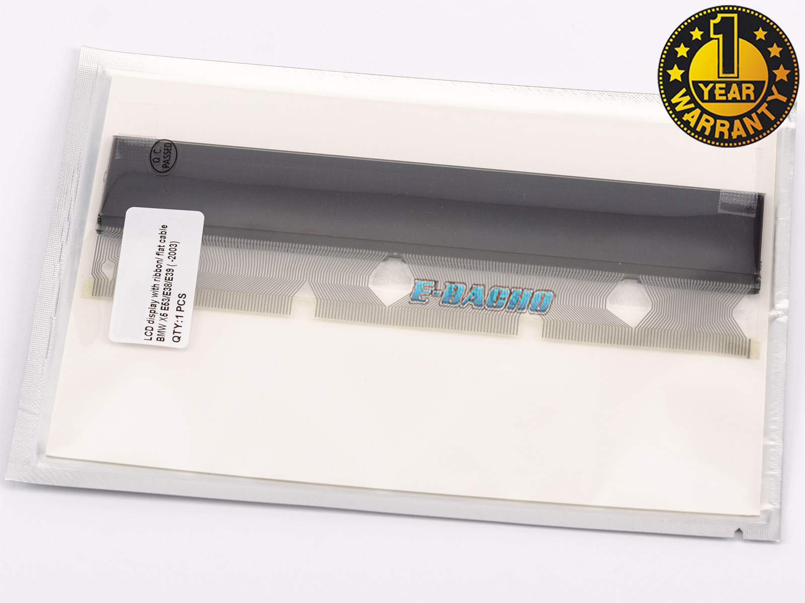 Tableau de bord pour BMW X5 E53 E39 E38 combiné d'instruments avec affichage rétroéclairé orange - 3