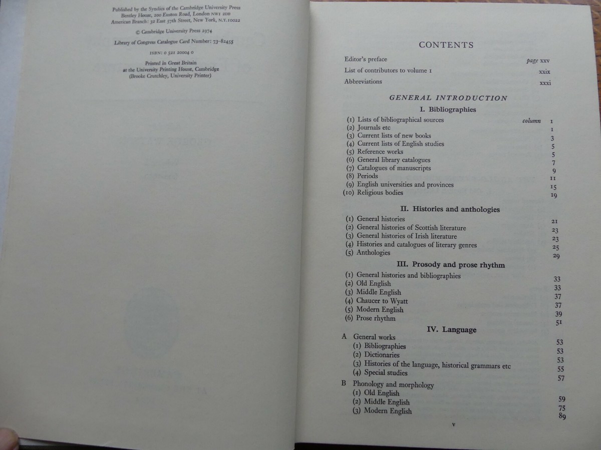 洋書 The New Cambridge Bibliography of Englis The New Cambridge Bibliography of English Literature Volume