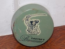 Vintage Carter’s Buccaneer Typewriter Ribbon Tin thumbnail
