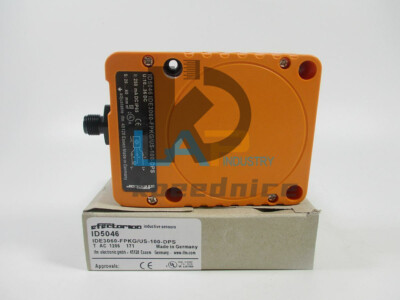 New 1PCS For IFM Proximity Switch Sensor ID5046 IDE3060-FPKG/US-100-DPS