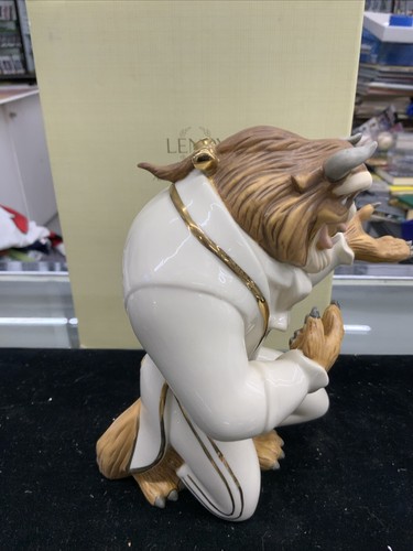 Lenox Disney Showcase Beauty & Beast My Hand My Heart - Picture 5 of 6