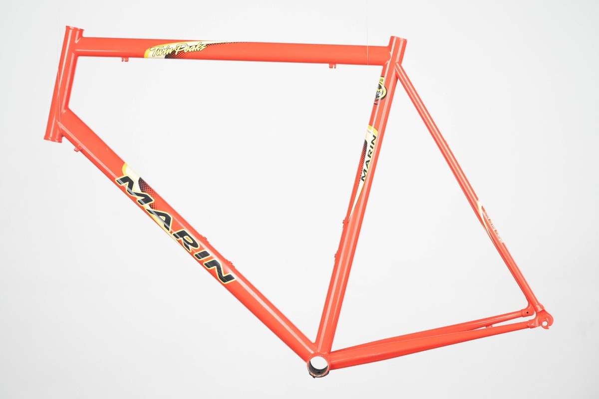 NOS MARIN TWIN PEAKS STEEL FRAME 90s VINTAGE ROAD DEDACCIAI COM