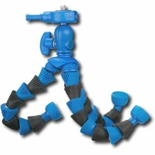 SUNPAK Camera Tripod FLEXPOD GRIPPER Flexible Holder Plastic Lightweight Bend It