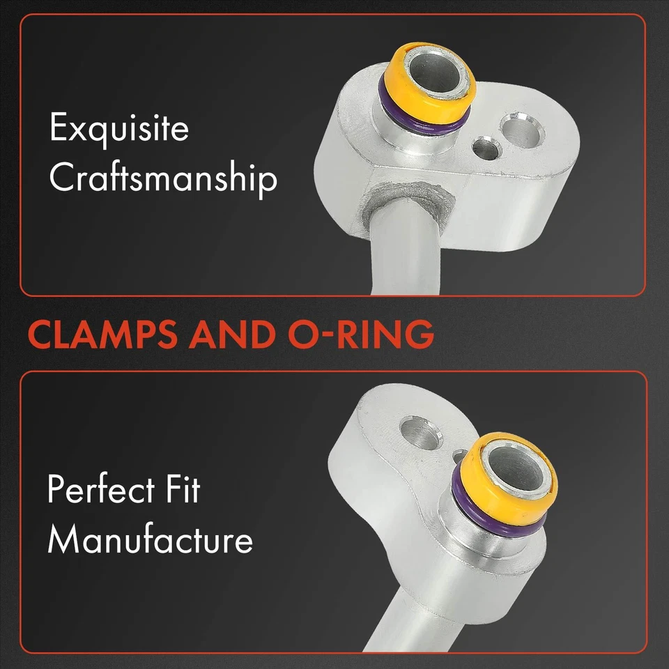 Conjunto de manguera de línea de descarga de aire acondicionado para BMW X3 2013 2014 2015 2016 X4 2015-2016 Foto 3 de 4