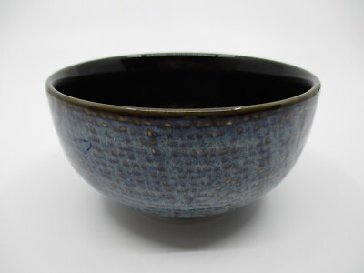 LUZERNE SIGNAPORE KNIT SMALL BLUE  BOWL - 11 cm  1107F