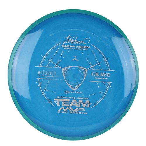 Axiom Disc Golf Sarah Hokom Neutron Crave Fairway Driver 6.5/5/-1/1 Choose Exact - Picture 32 of 208