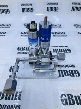 SWAGELOK DIAPHRAGM VALVE ALD3E 60PSIG  N Closed Setra Model 227 (-14.7~100 Psig)