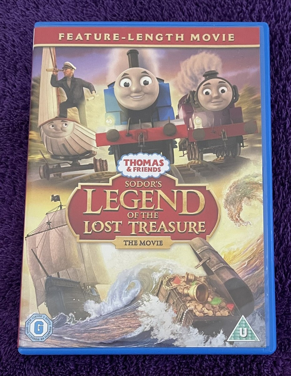Thomas & Friends: Sodor's Legend of the Lost Treasure DVD (2015