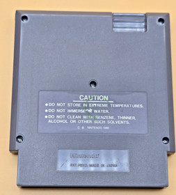 Rush'N Attack 5 viti (Nintendo NES, 1987) autentico pulito, testato e funzionante