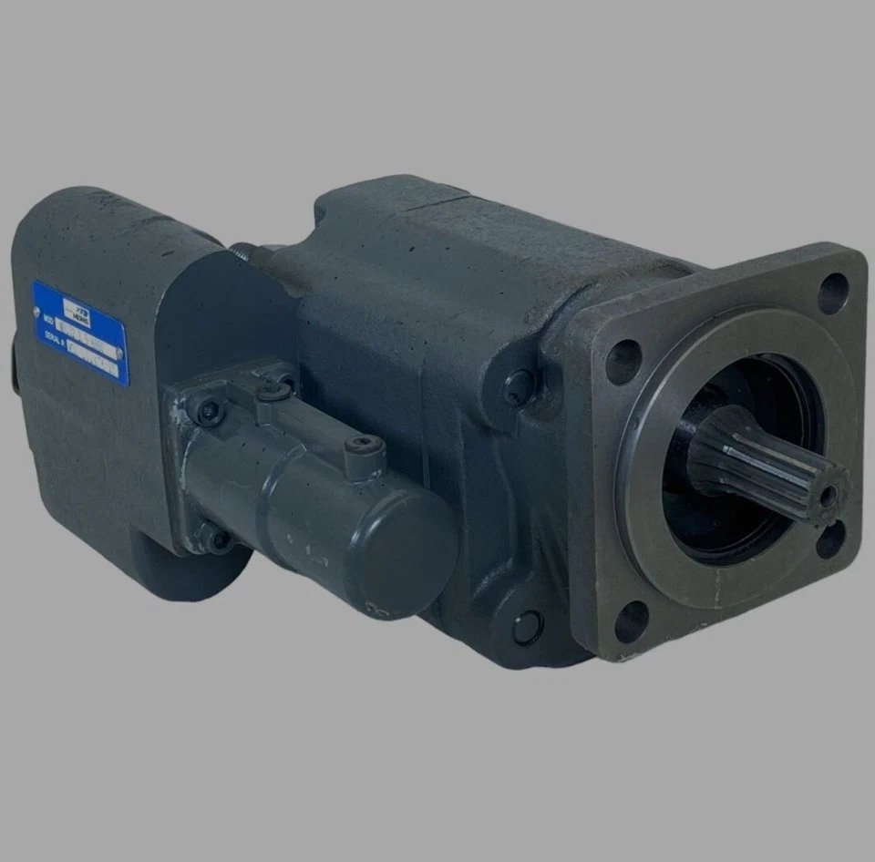 MH102-2.5ASSY GENUINE METARIS C102 HYDRAULIC DUMP PUMP W/AIR SHIFT CYLINDER - Image 3 of 4
