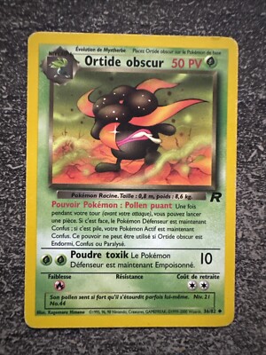 DARK ORTIDE UNCO - POKEMON 36/82 TEAM ROCKET EDITION 2 DE