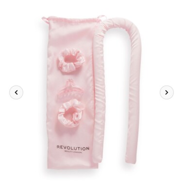 Revolution Haircare Curl Enhance Satin Curling Ribbon Pink