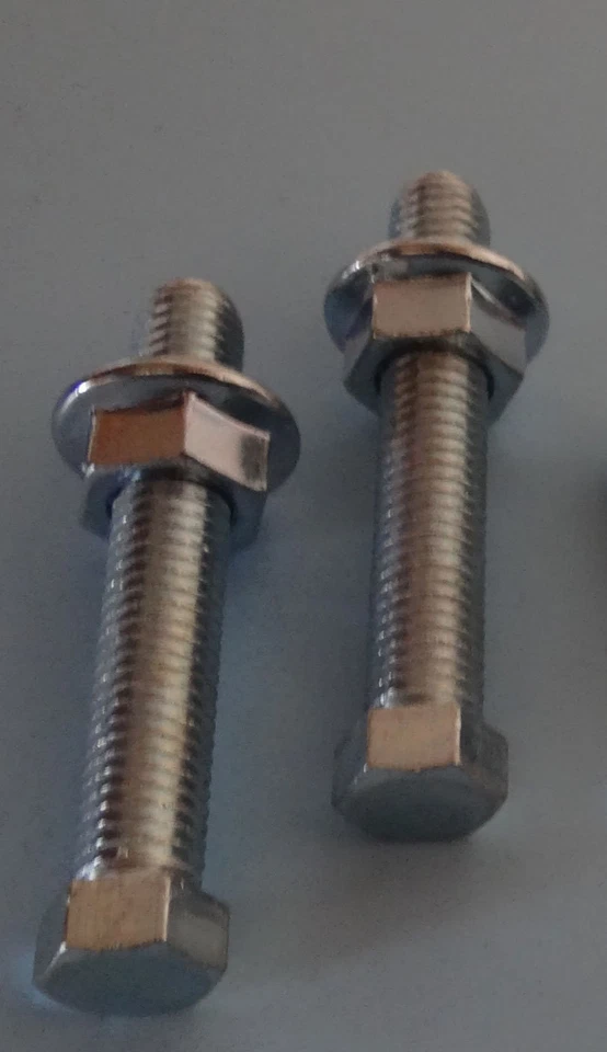 Ajustadores de cadena M8 vintage Suzuki RM TM PE DR DS RS GS 125 175 250 370 400 500 Foto 4 de 4