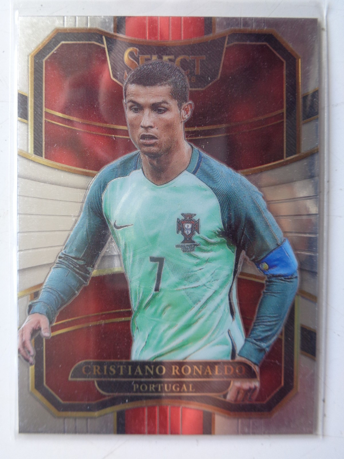 2017 -18 Panini Select - Terrace Cristiano Ronaldo #33