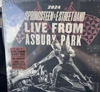 BRUCE SPRINGSTEEN - Live from Asbury Park 2024  (2026 RSD Exclusive Vinyl 5x LP)
