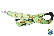 Vizsla Lanyard Key & Badge Holder