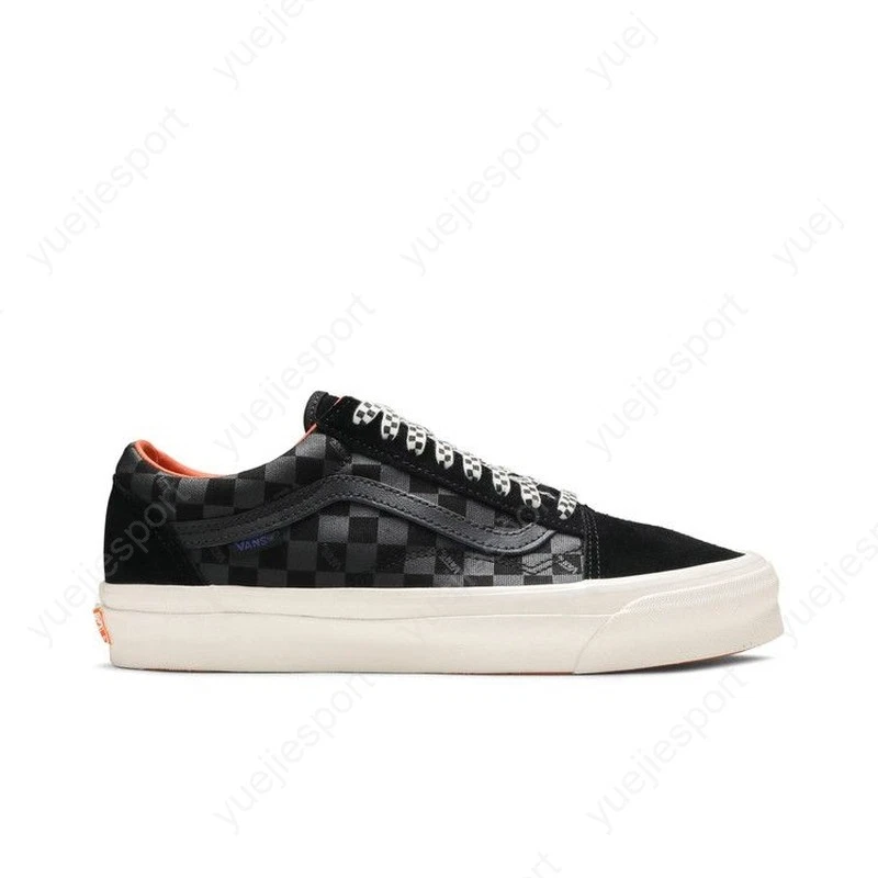 Vans Porter-Yoshida & Co. x OG Old Skool LX Floral Checkerboard