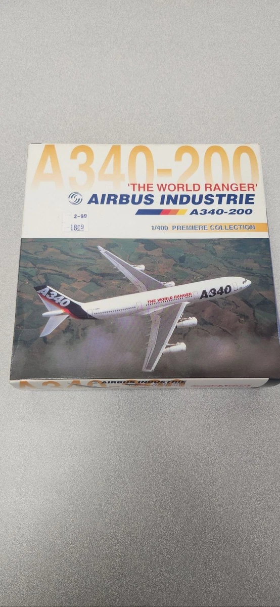 Dragon Wings A340 1:400 Contemporary Diecast Aircraft & Spacecraft