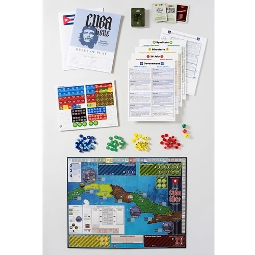 GMT Games Cuba Libre 4th Printing GMT 1309 - Image 3 of 4