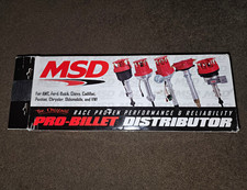 Msd 8552 Ready To Run Pro-billet Distributor - Buick 400-430-455 V8 - Msrp 749