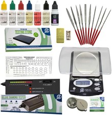 All-in-One Gold, Silver, Platinum Diamond Jewelry Testing and Appraisal Kit w