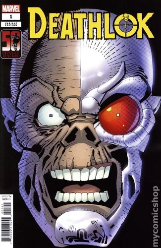 Deathlok 50th Anniversary Special 1D VF 2024 Stock Image