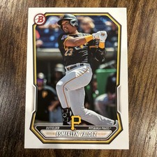 2026 Bowman Esmerlyn Valdez Base Prospect Card #BP-76 - Pirates